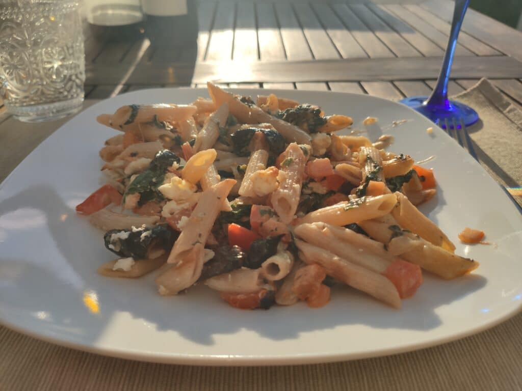 Oliven Feta Auflauf in Liesing von Gerhard Seidl