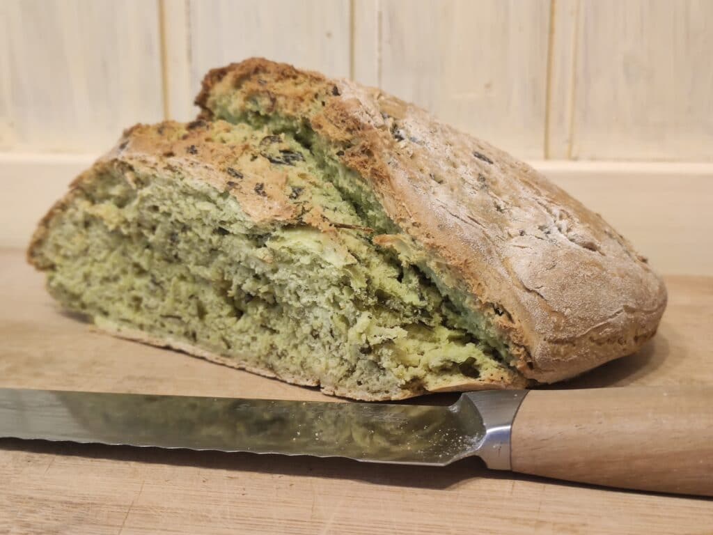Bärlauchbrot Homemade in Liesing mit Gerhard Seidl