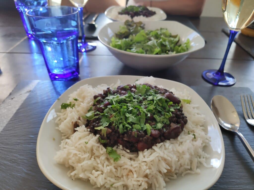 Dal Makhani in Liesing mit Gerhard Seidl